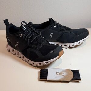 ON Running Cloudterry Black Sneakers Women Size 5